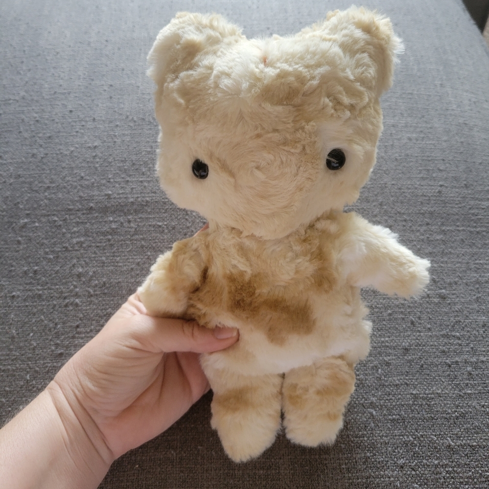 Handmade plushie